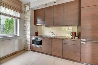 Апартаменты Dom & House Apartments - Marina Residence Гданьск Comfort One-Bedroom Apartment with Garden (4 Adults)-21