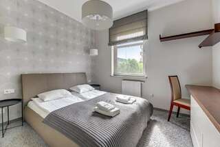 Апартаменты Dom & House Apartments - Marina Residence Гданьск Comfort One-Bedroom Apartment with Garden (4 Adults)-24